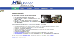 Desktop Screenshot of hoeben.com